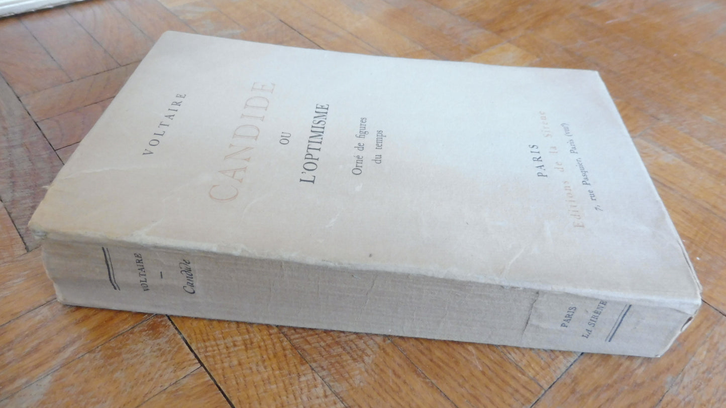 Candide ou l'optimisme (Voltaire) s.d.