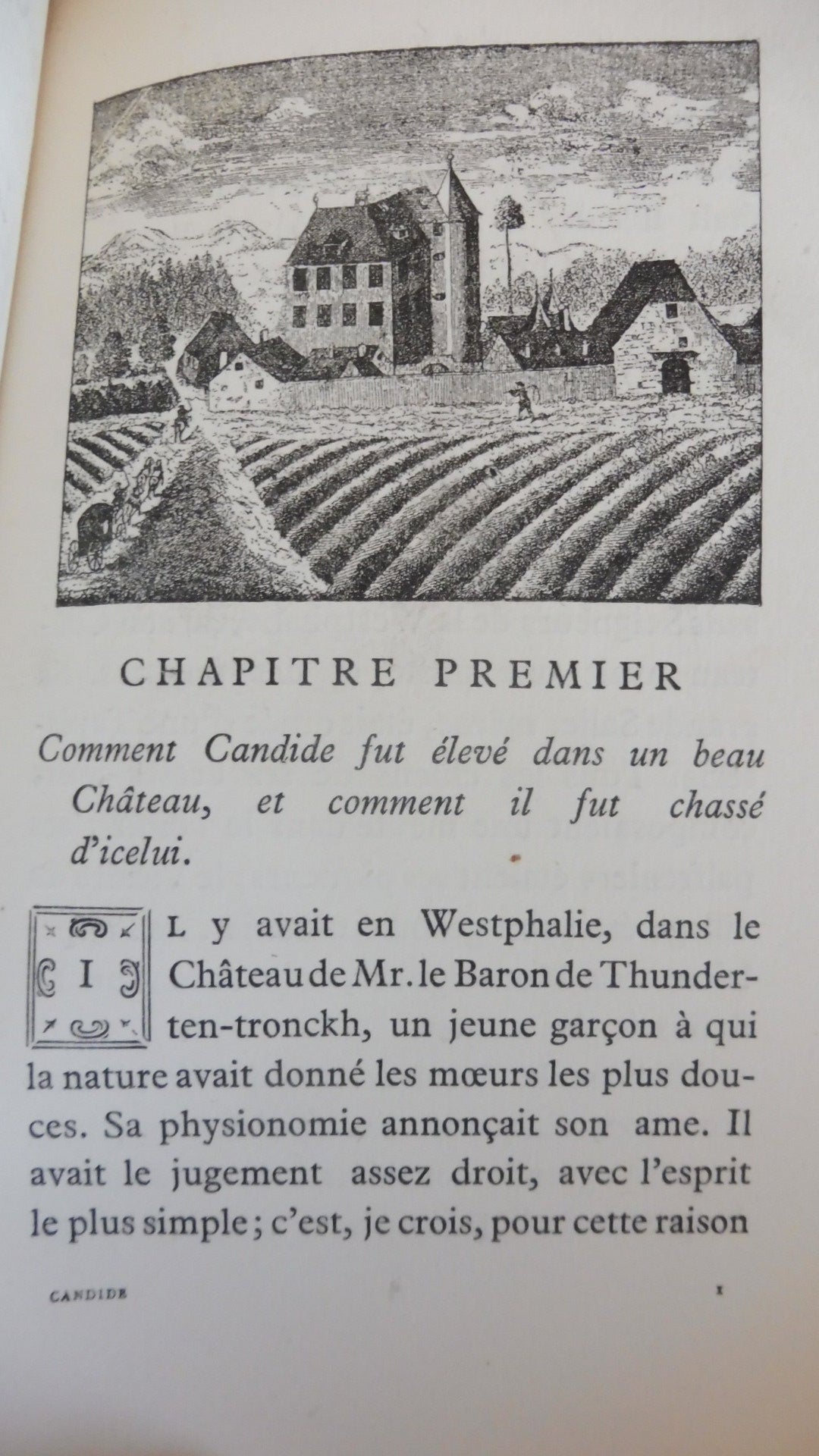 Candide ou l'optimisme (Voltaire) s.d.