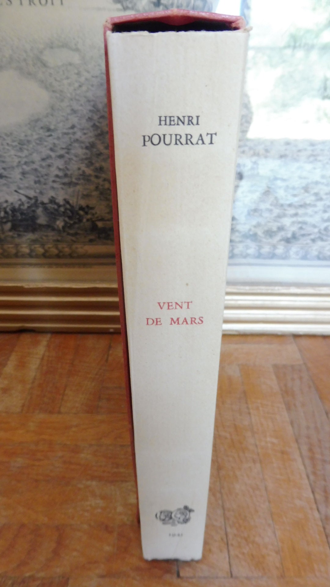 Vent de mars (Henri Pourrat) 1952 VELIN