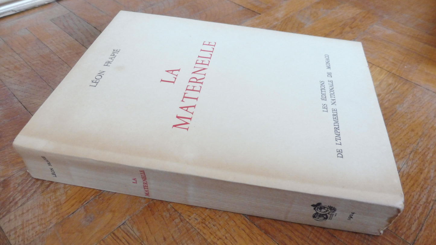 La Maternelle (Léon Frapié) 1950 VELIN