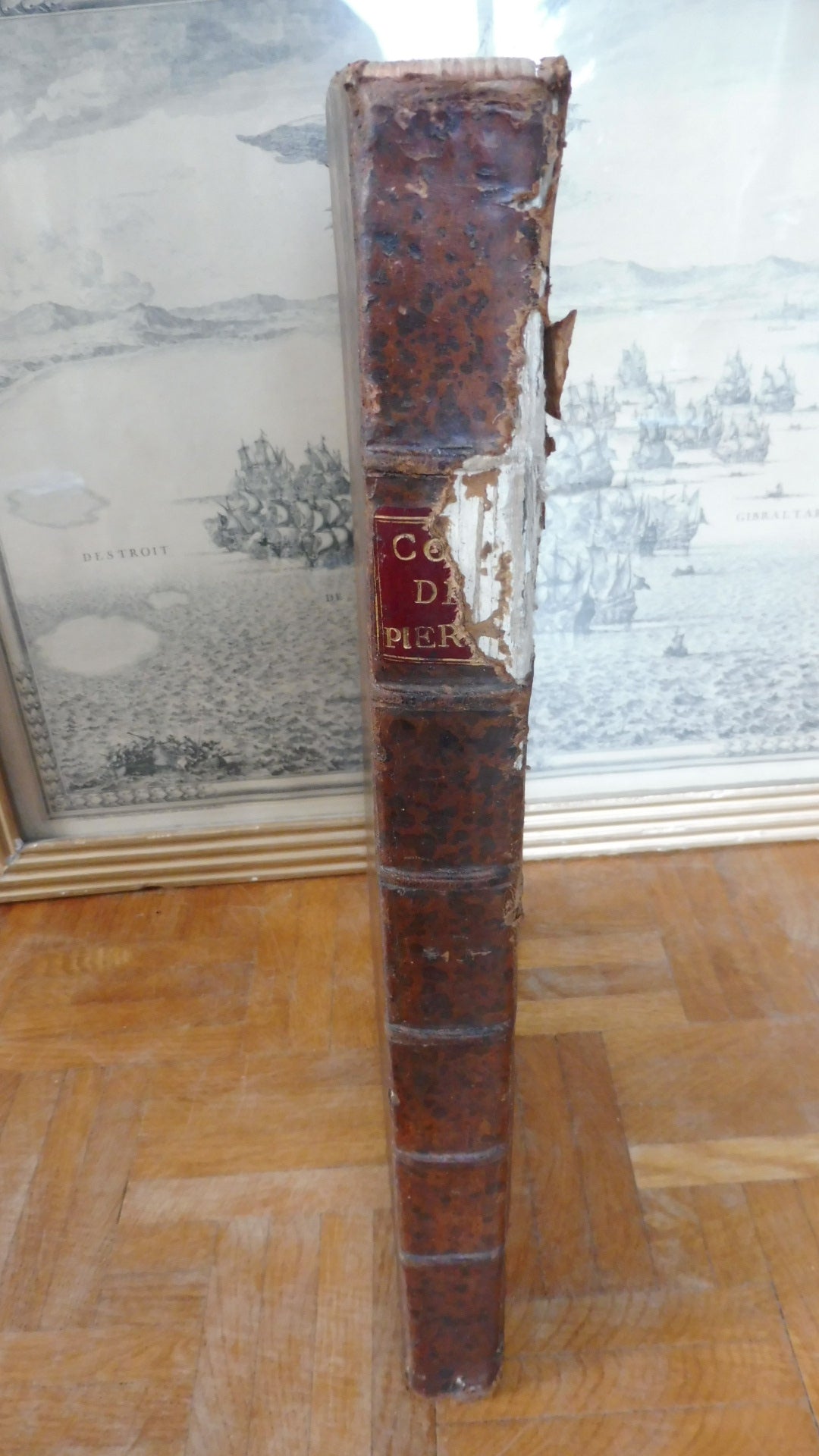 Traité de la coupe des pierres (J. B. De La Rue) 1764 IN FOLIO