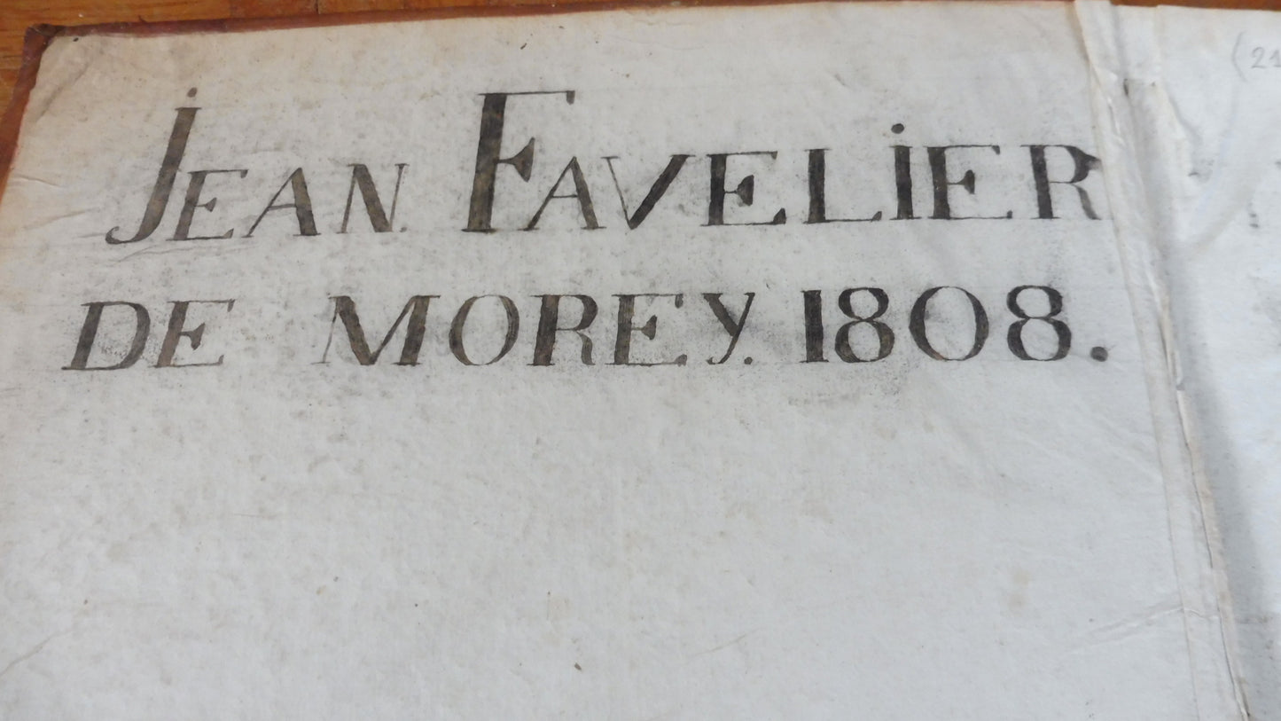 Traité de la coupe des pierres (J. B. De La Rue) 1764 IN FOLIO