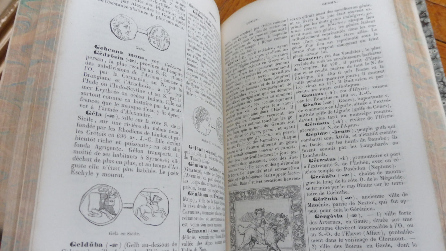 Dictionnaire de biographie, mythologie, géographie anciennes (Theil) 1865