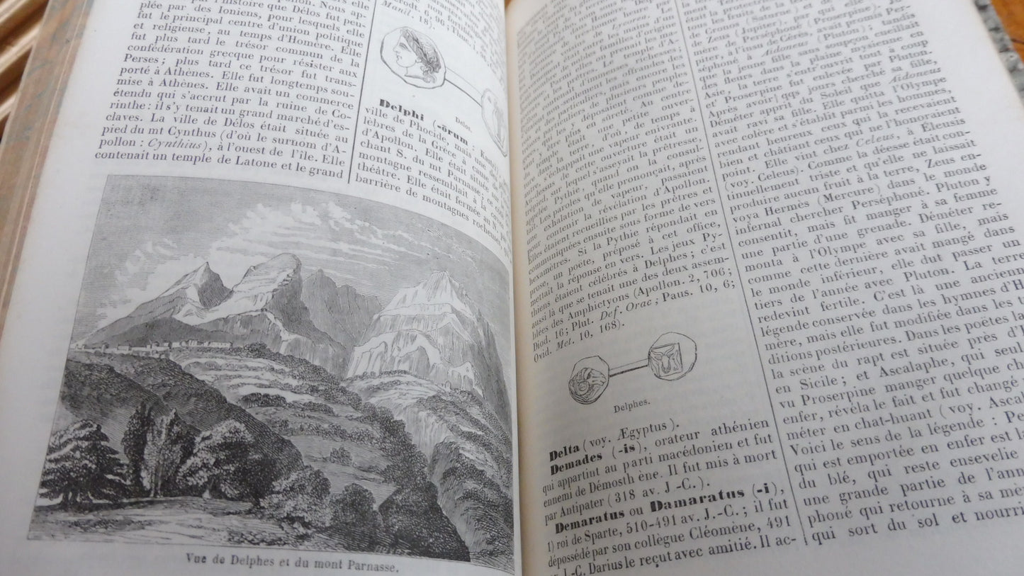 Dictionnaire de biographie, mythologie, géographie anciennes (Theil) 1865