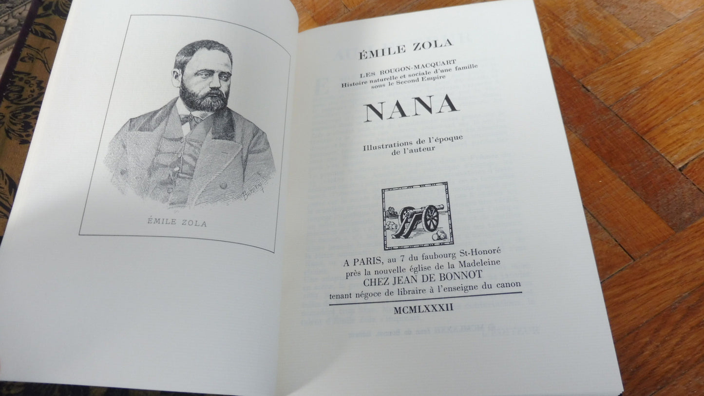 Nana (Emile Zola) 1982 JEAN DE BONNOT