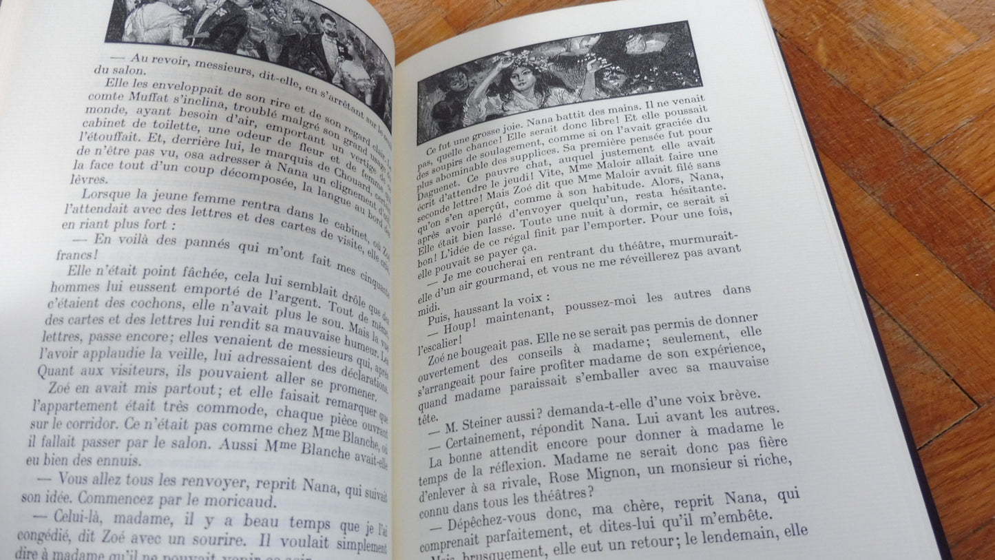Nana (Emile Zola) 1982 JEAN DE BONNOT