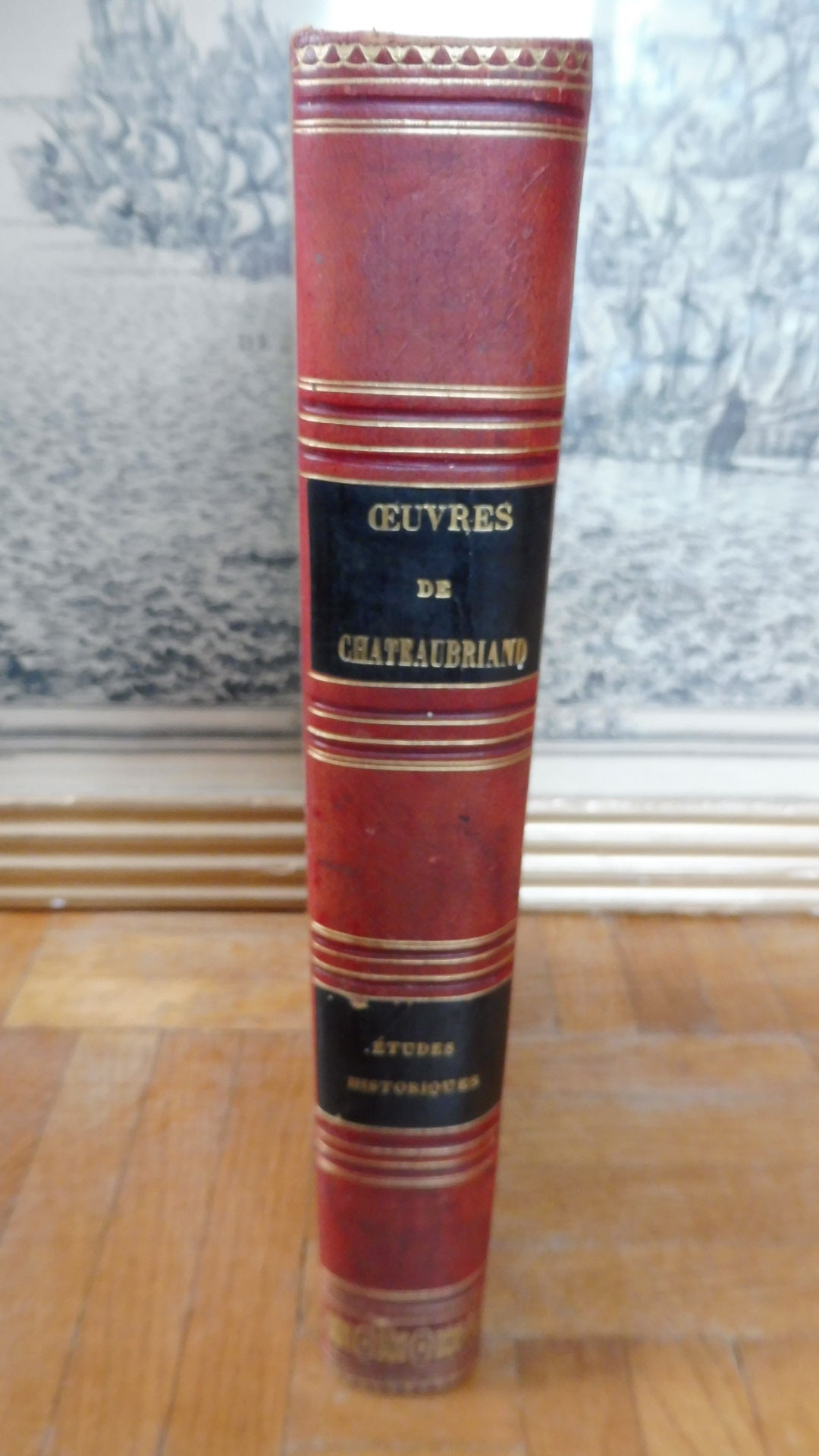 Etudes historiques (Chateaubriand) s.d.