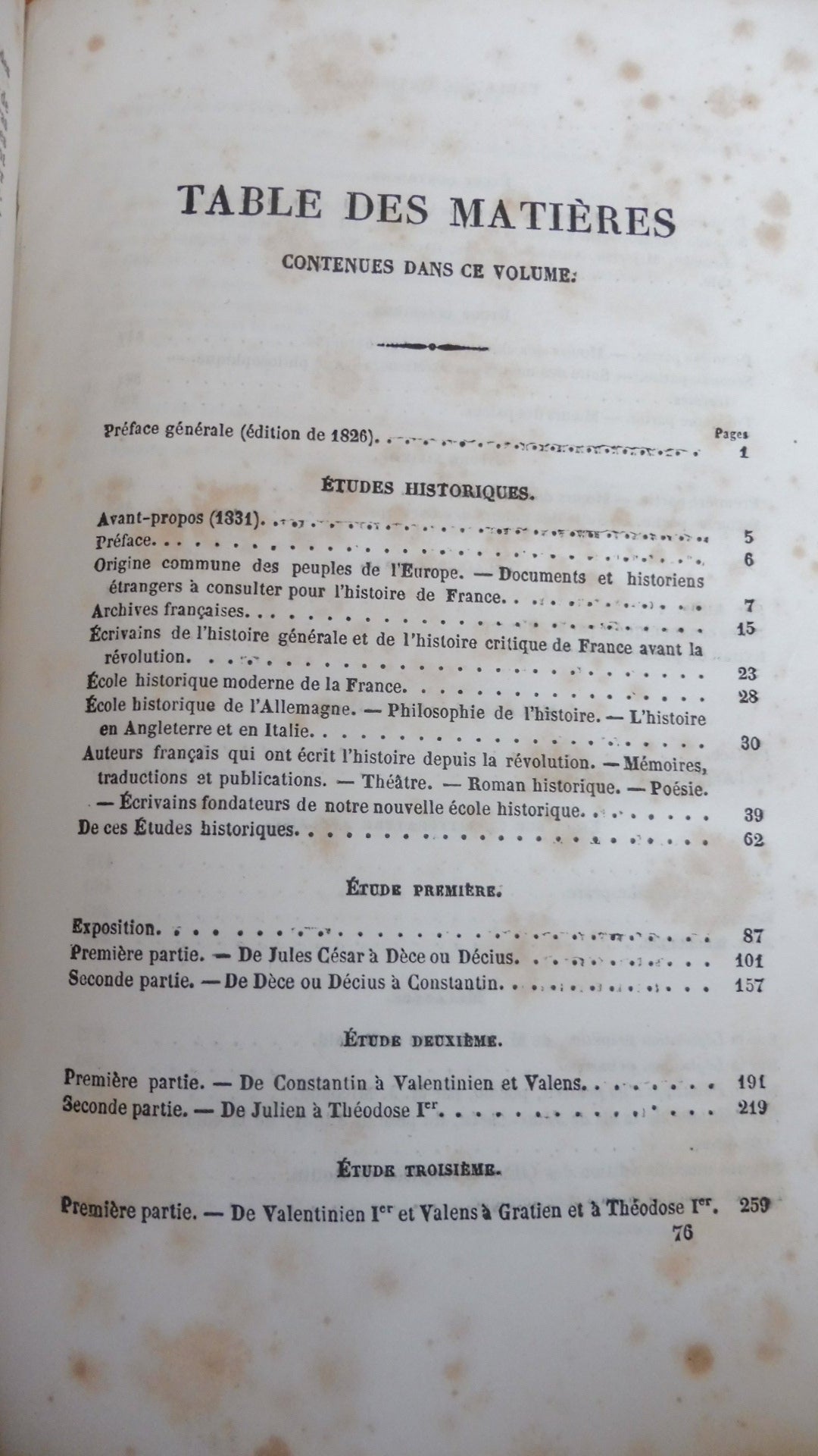 Etudes historiques (Chateaubriand) s.d.