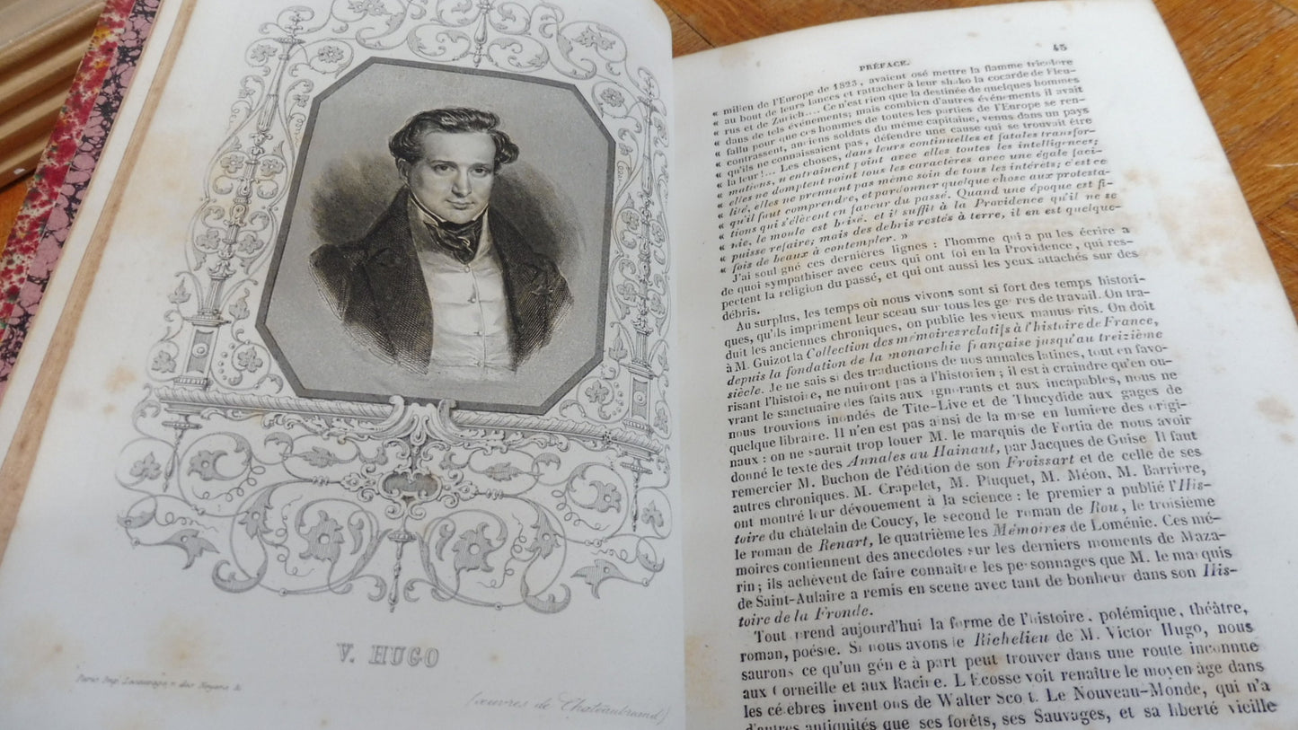 Etudes historiques (Chateaubriand) s.d.