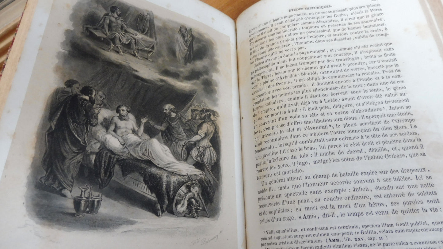 Etudes historiques (Chateaubriand) s.d.