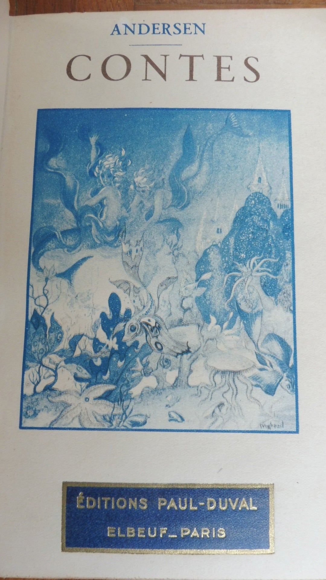 Contes d'Andersen 1935