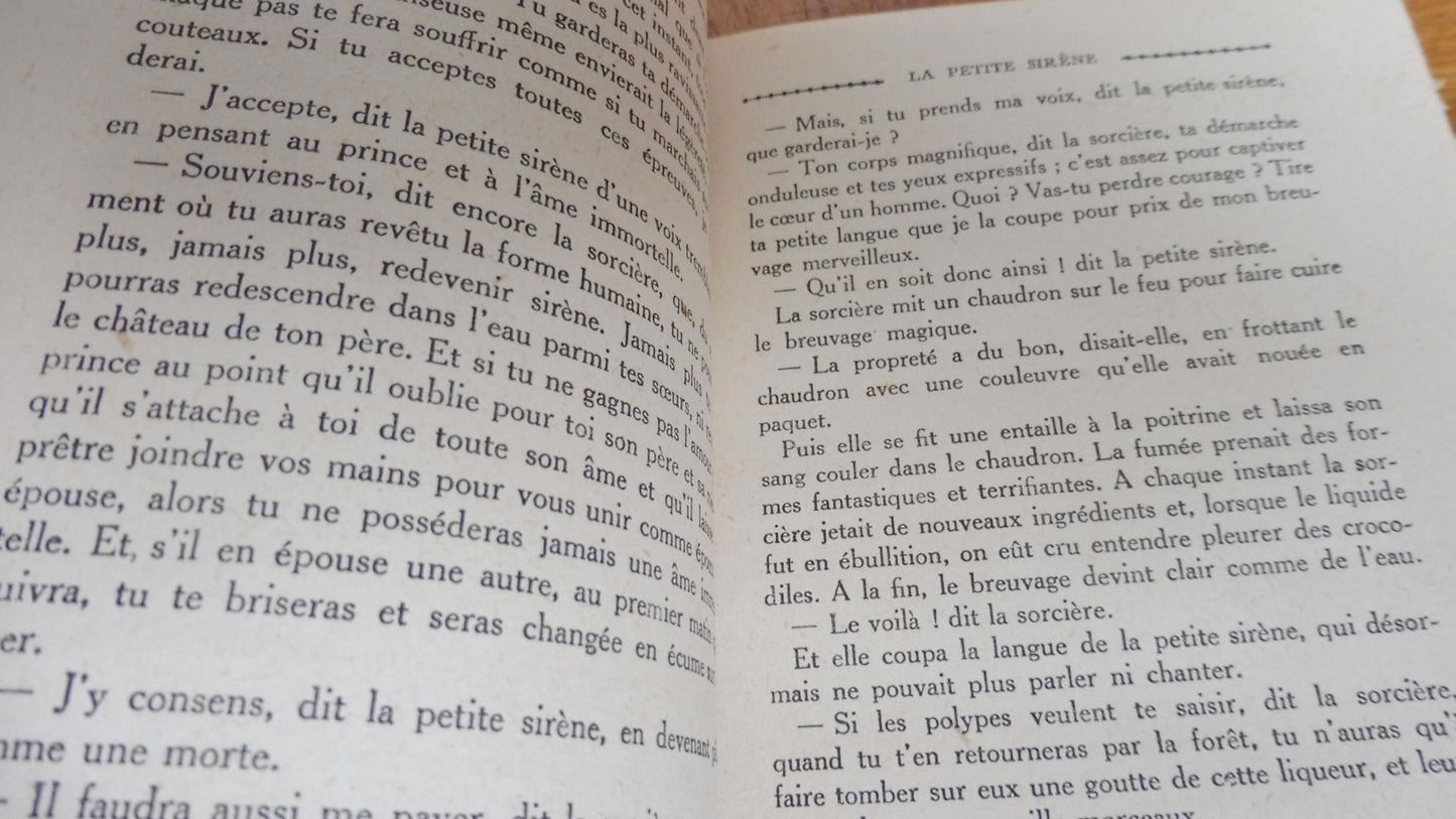 Contes d'Andersen 1935