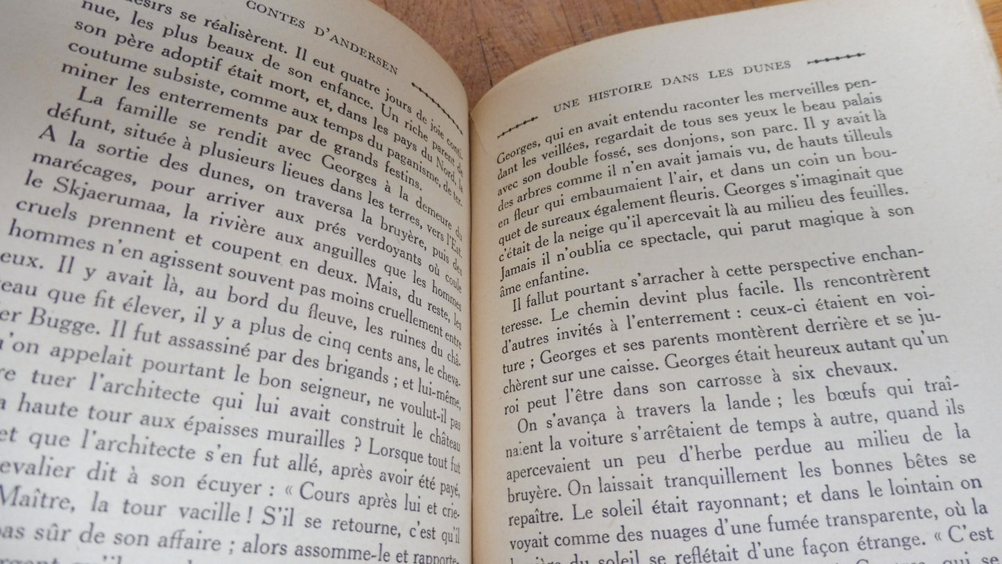 Contes d'Andersen 1935
