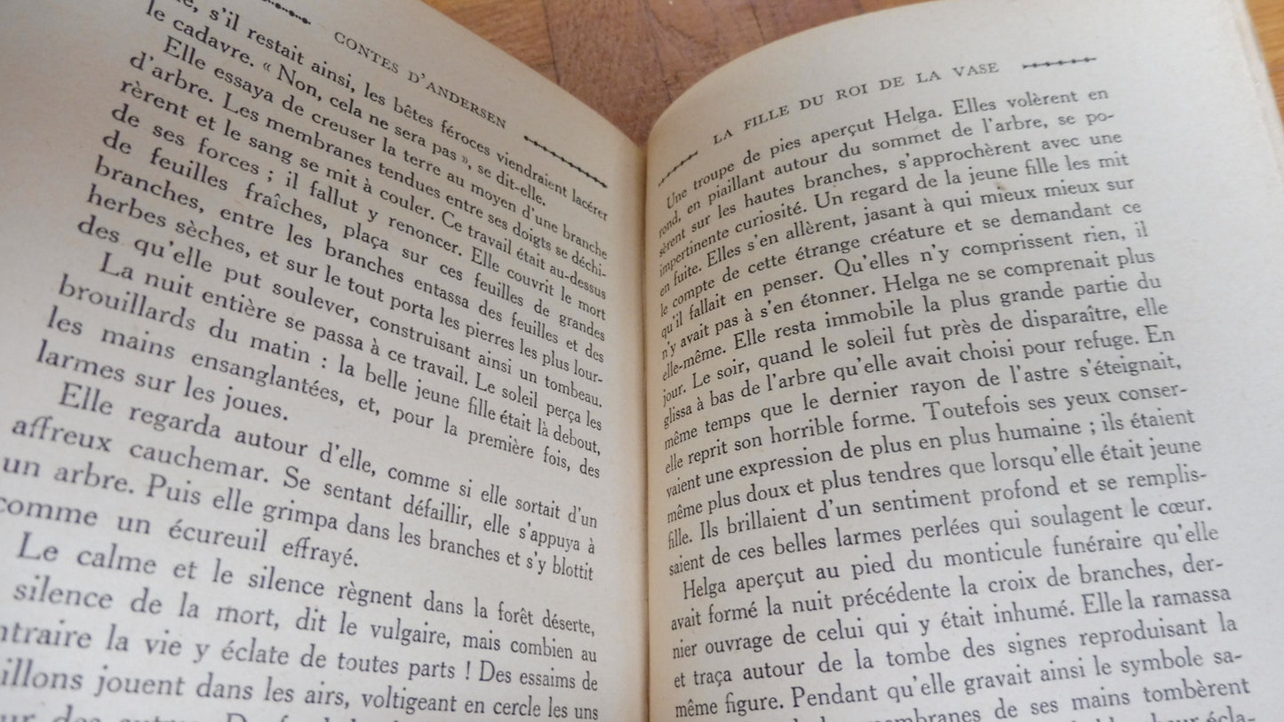 Contes d'Andersen 1935