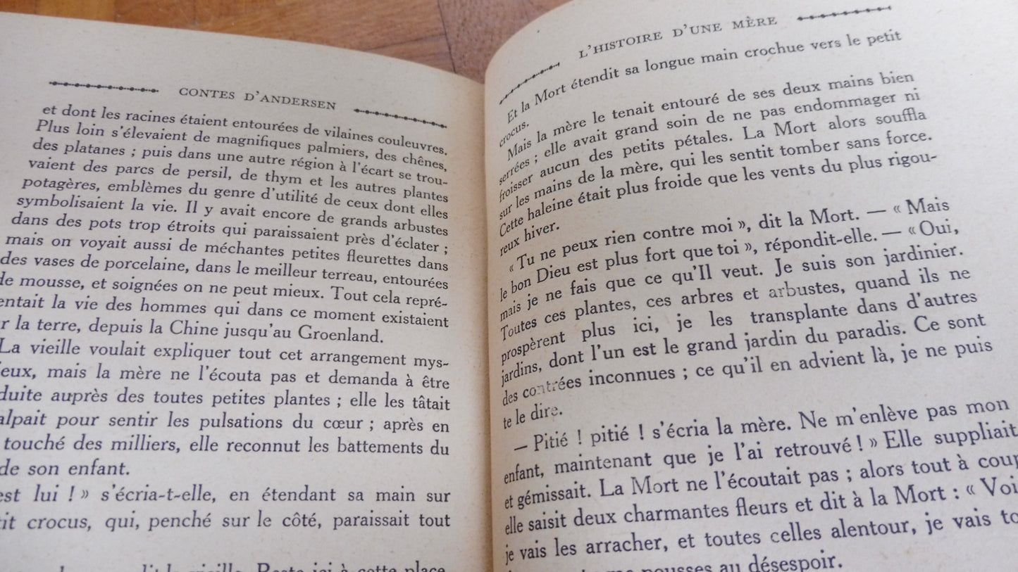 Contes d'Andersen 1935