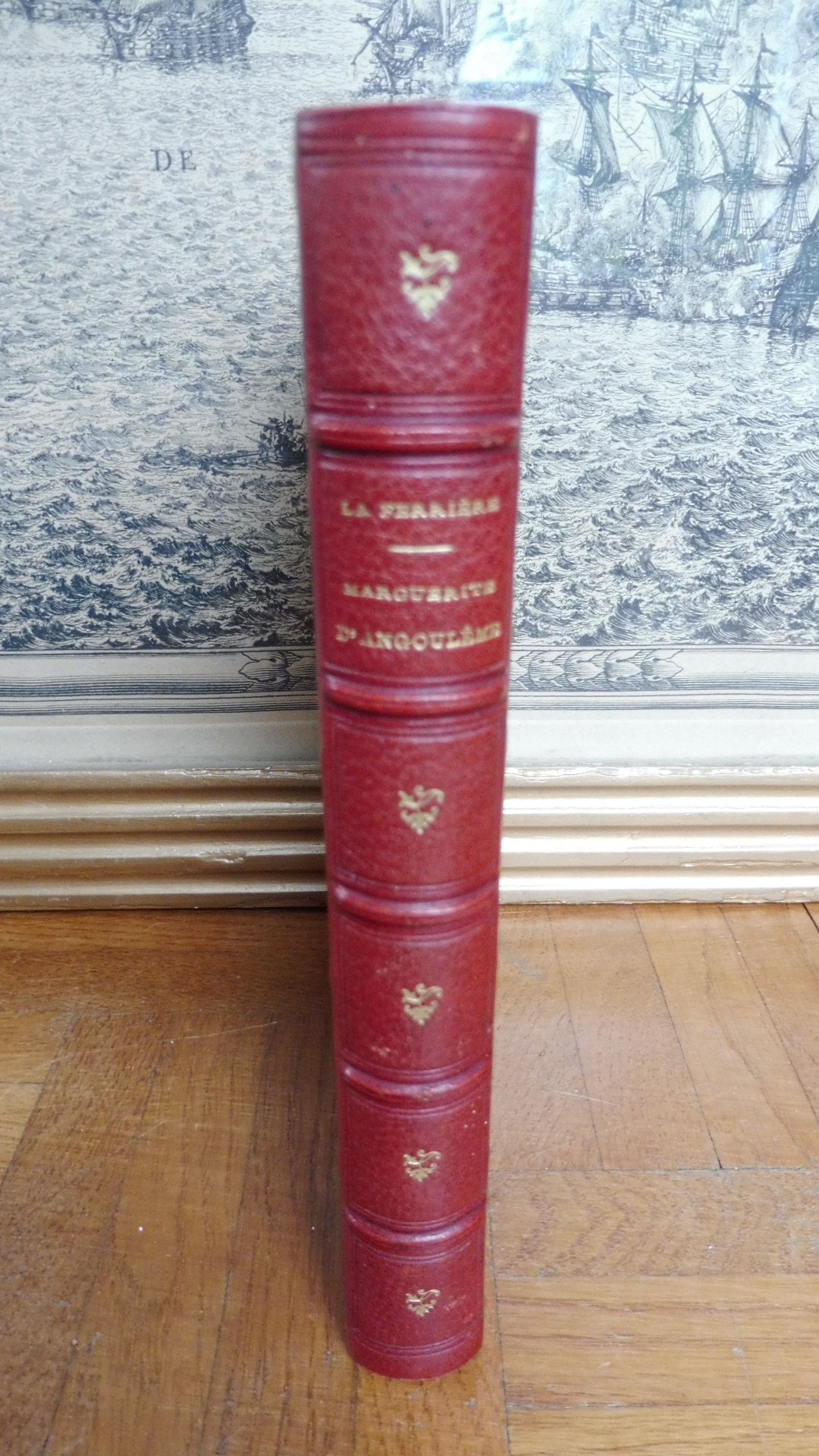 Marguerite d’Angoulême. Sœur de François Ier (De La Ferrière-Percy) 1852