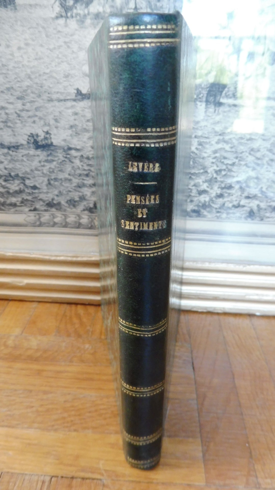 Pensées et sentiments (Victor Levère) 1877 EO