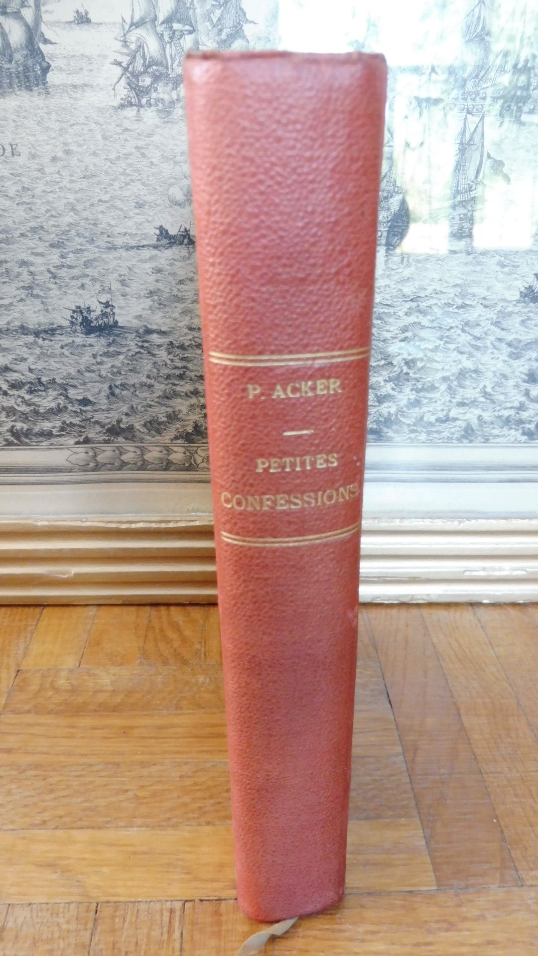 Petites confessions. Visites et portraits (Paul Acker) 1903