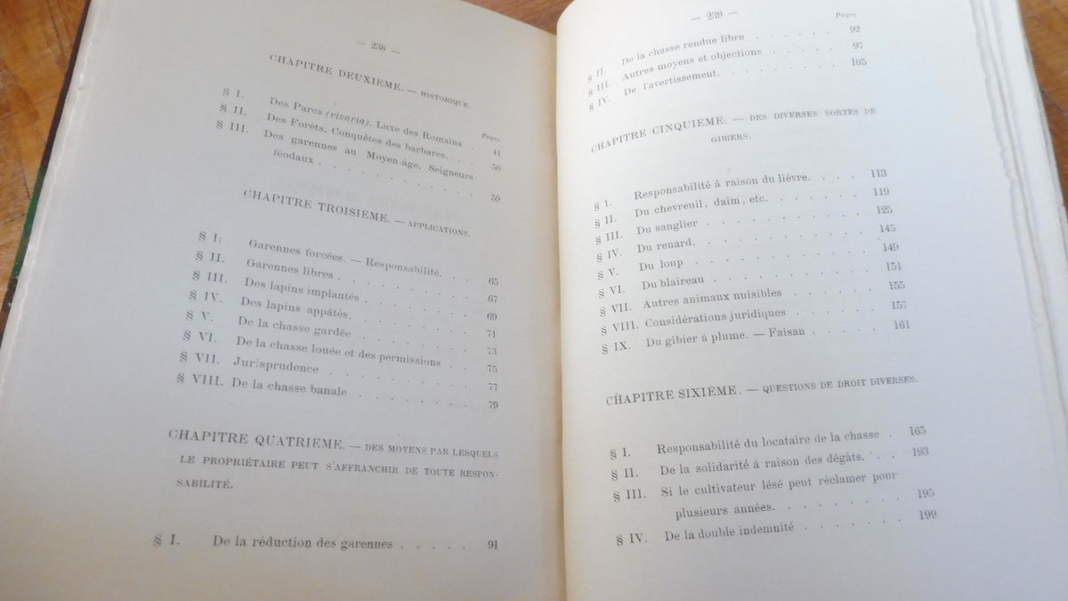 Des Conflits entre chasseurs, fermiers et propriétaires (F. Gislain) 1865 ENVOI
