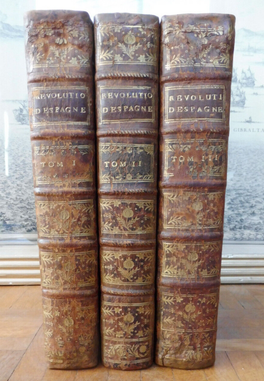 Histoire des révolutions d'Espagne (Joseph d'Orléans) 1734 3/3