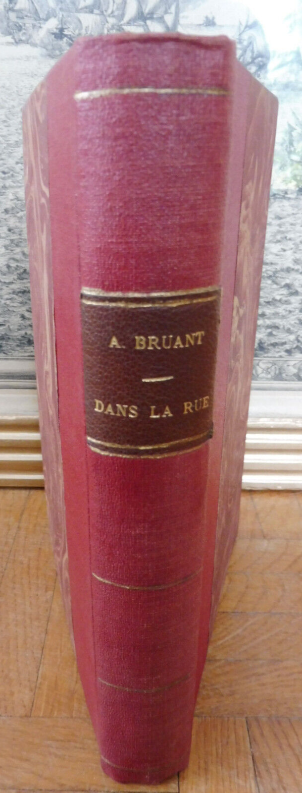 Dans la rue (Aristide Bruant) s.d. illus. Steinlein
