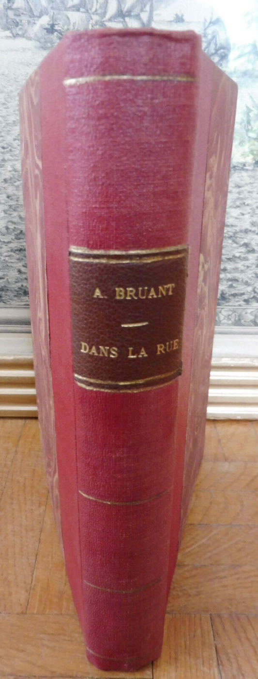 Dans la rue (Aristide Bruant) s.d. illus. Steinlein
