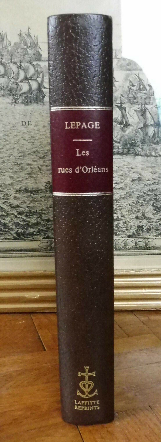 Les Rues d'Orléans (E. Lepage) 1979