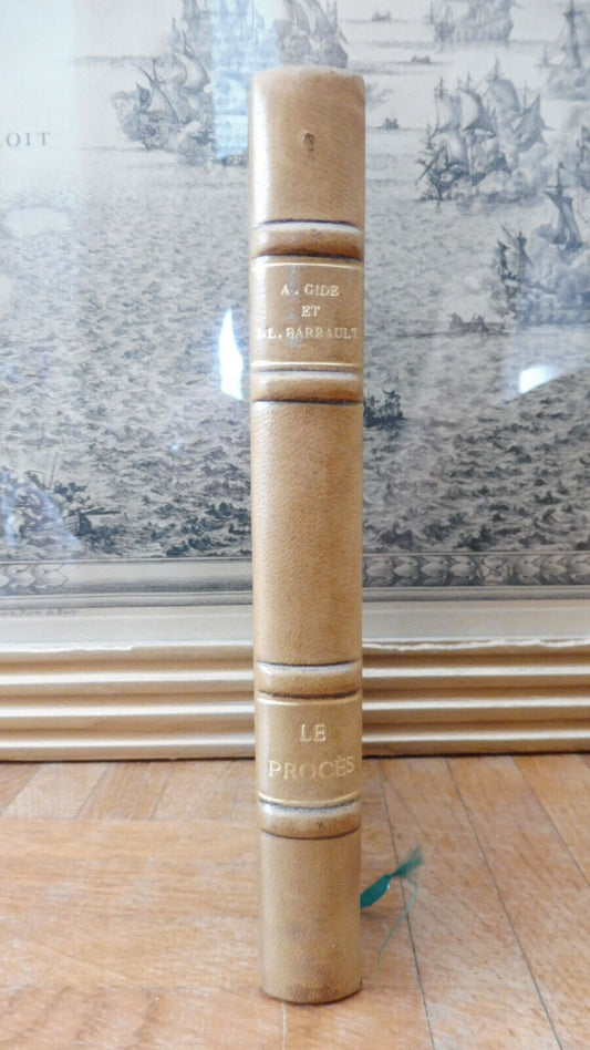 Le Procès (Gide & Barrault) 1947 THEÂTRE