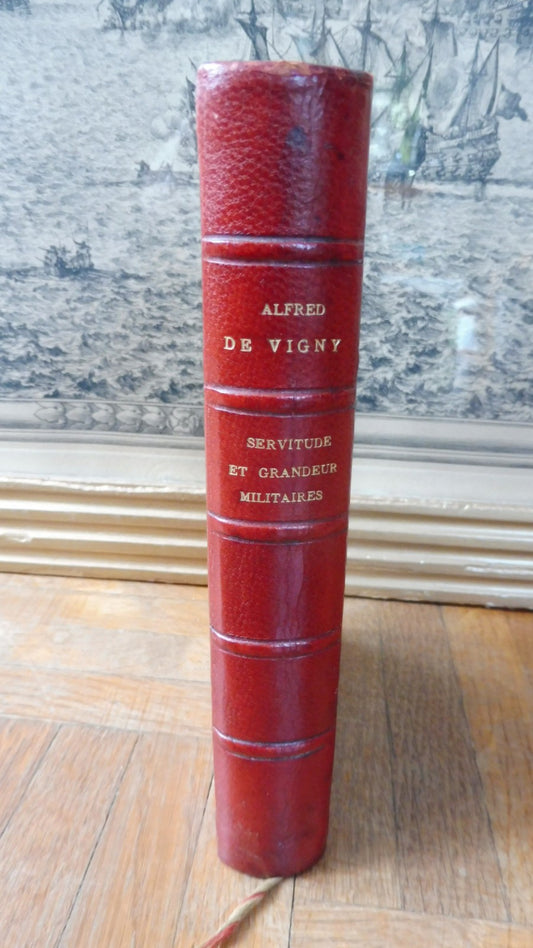 Servitude et grandeur militaires (Alfred De Vigny) s.d.