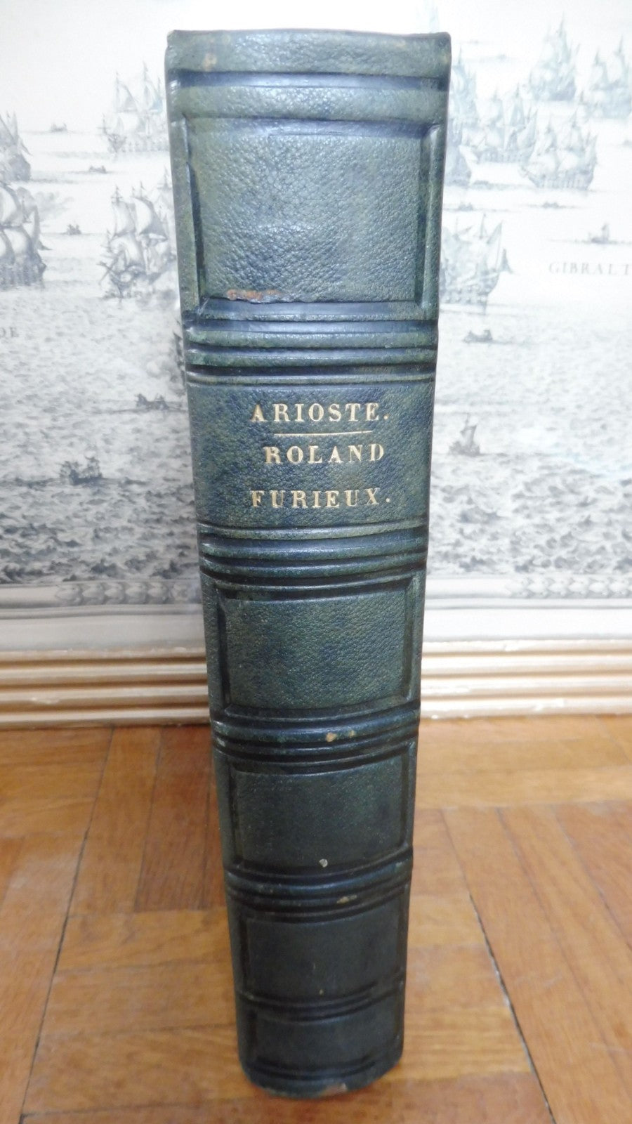 Roland furieux (Arioste) 1844 illus. Johannot, Baron, Français et Nanteuil