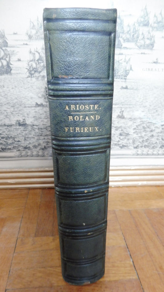 Roland furieux (Arioste) 1844 illus. Johannot, Baron, Français et Nanteuil