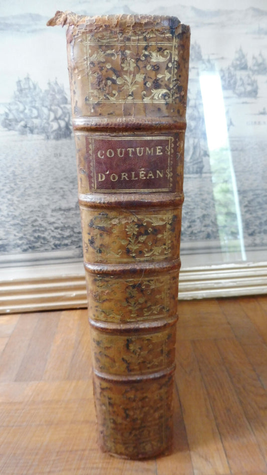 Coutume d'Orléans (Pothier) 1780