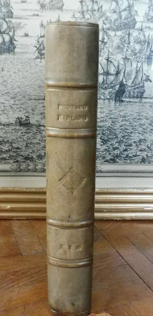 Kim (Rudyard Kipling) 1953 NUMEROTE VELIN
