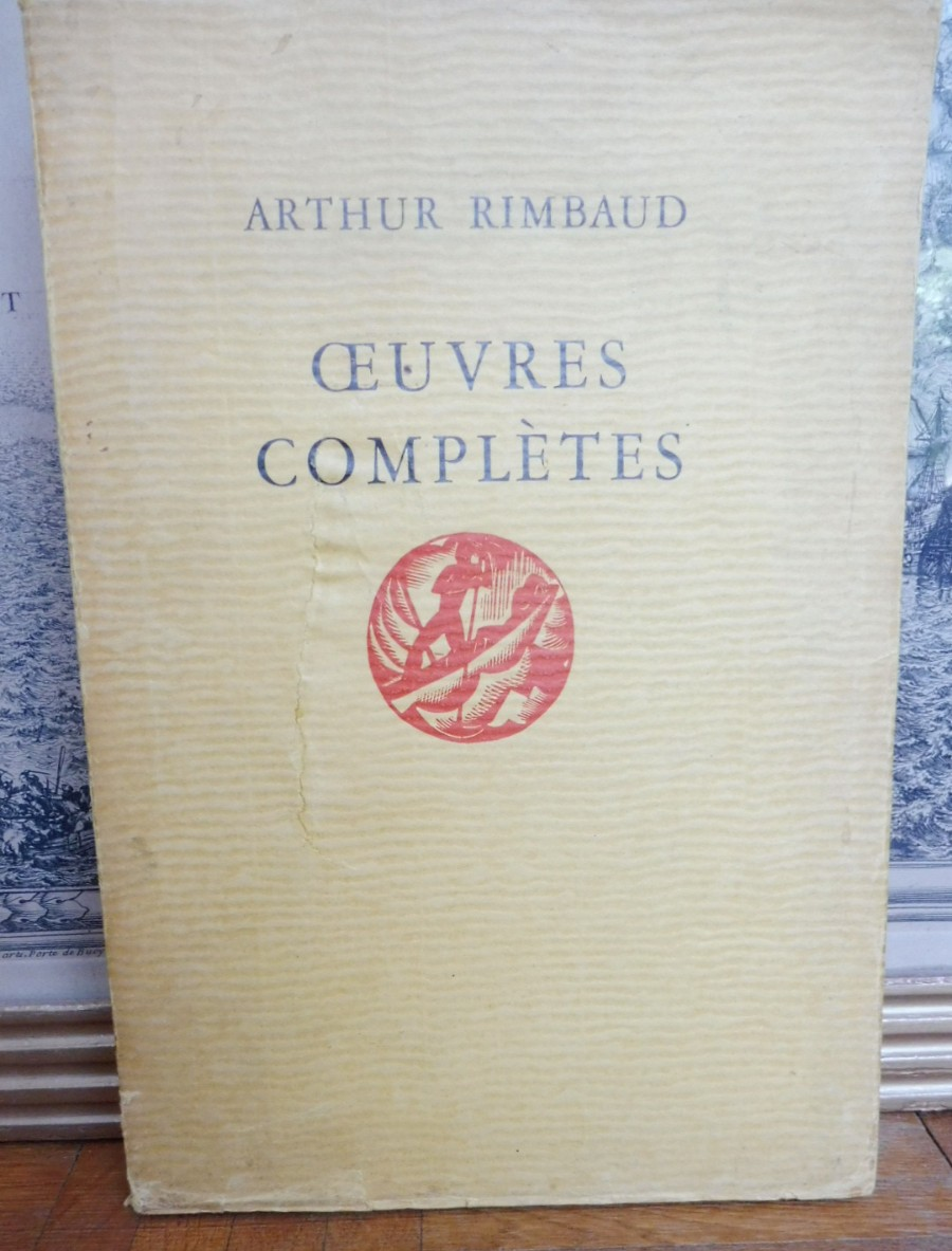 Oeuvres complètes d'Arthur Rimbaud 1931 Vergé NUMEROTE