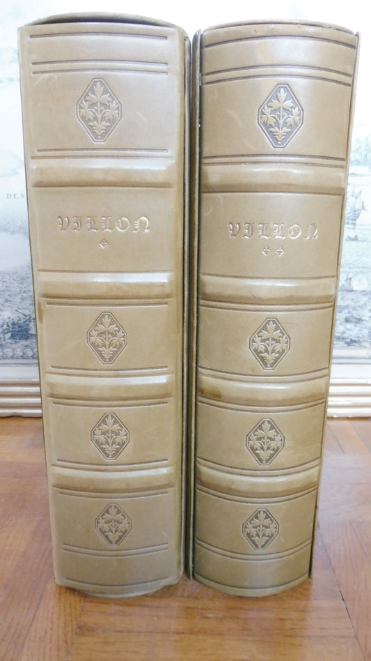 Les Escripts de François Villon 1974 2/2 illus. Guignard