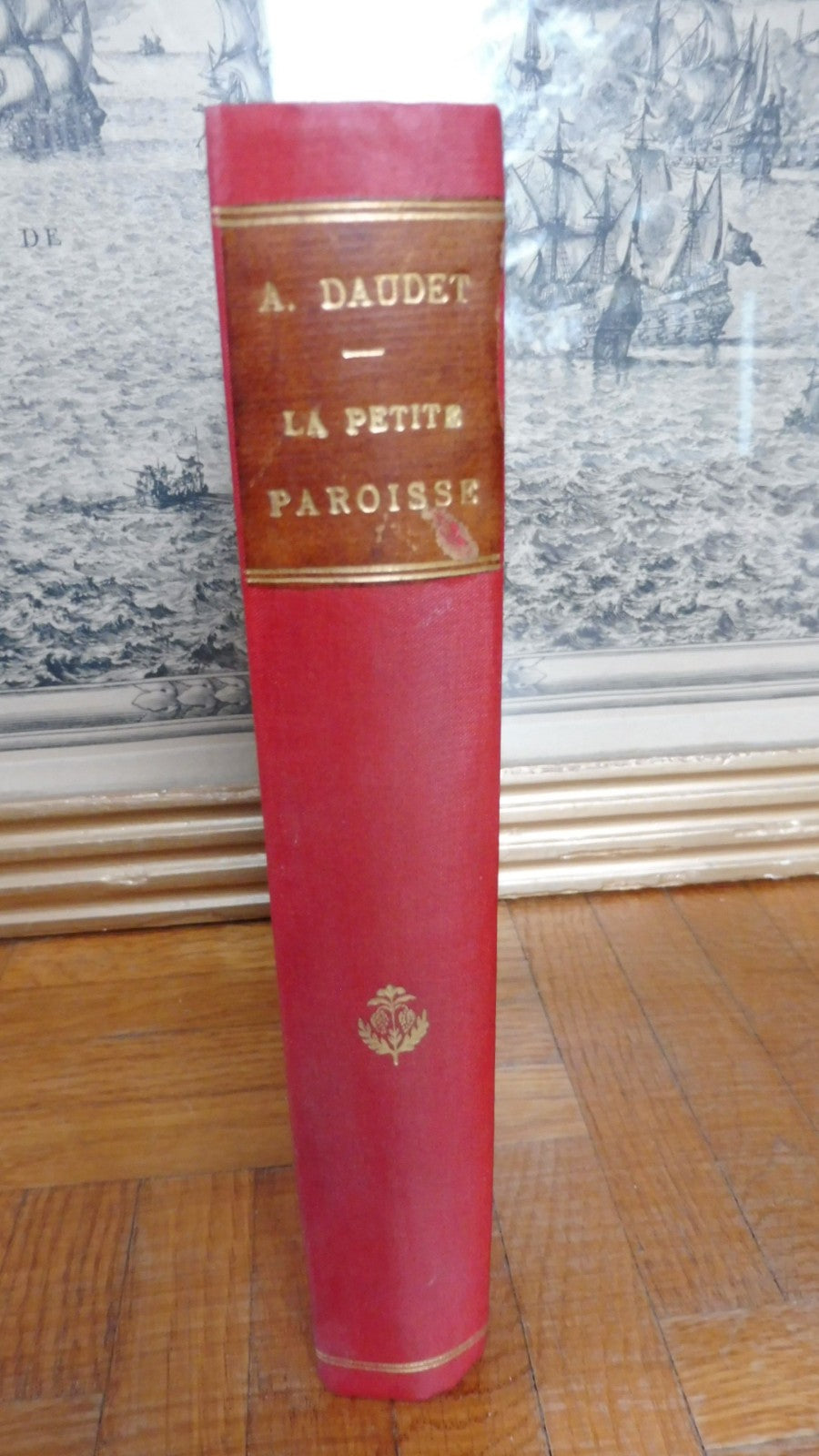 La Petite paroisse (A. Daudet) 1895 EO