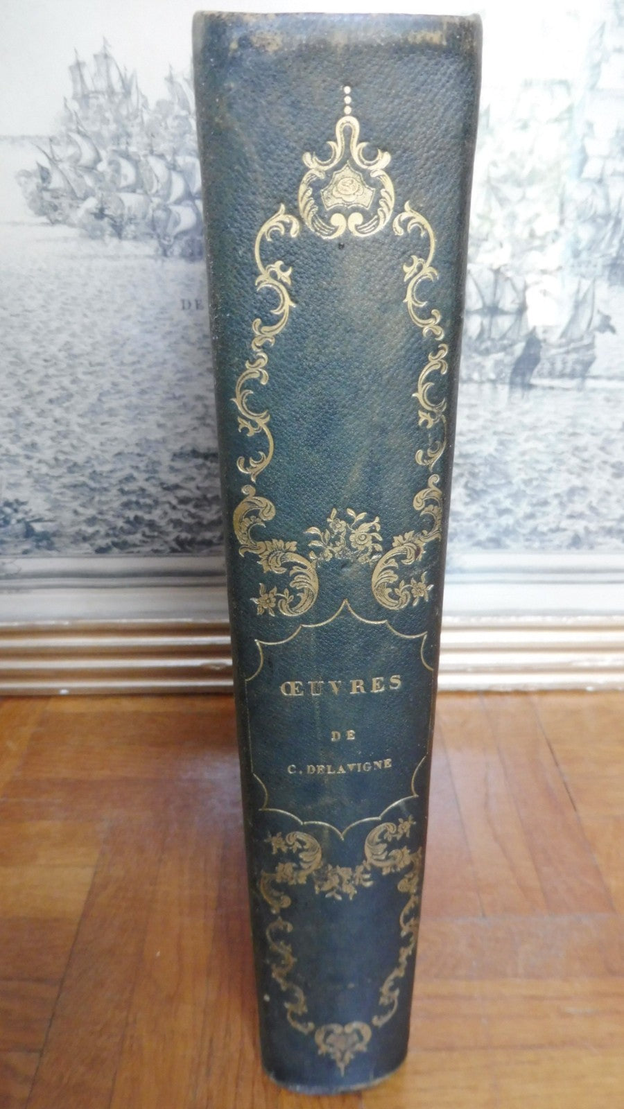 Oeuvres de Casimir Delavigne 1836