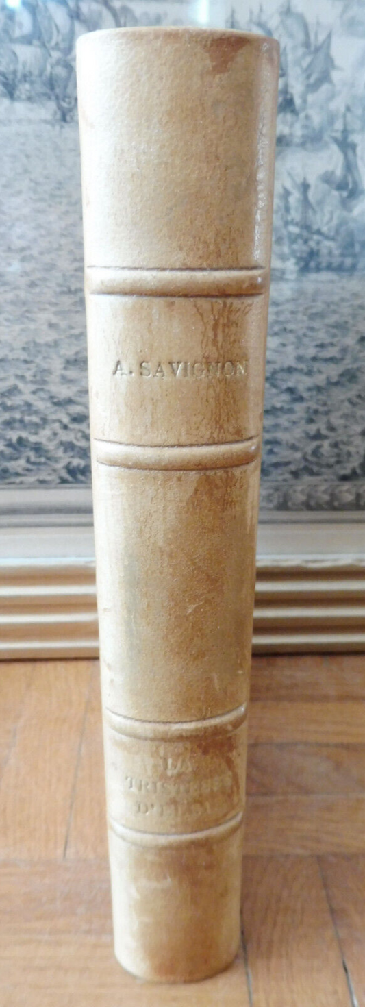 La Tristesse d'Elise (André Savignon) 1926 illus. Rodo VELIN