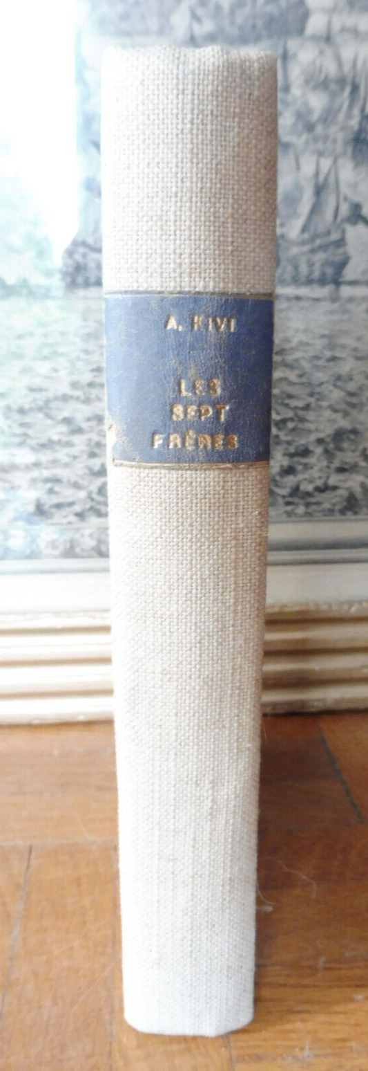 Les Sept frères (Aleksis Kivi) 1940