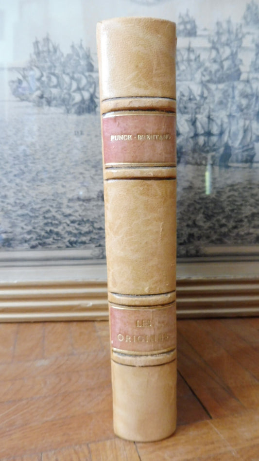 Les origines (Franz Funck-Brentano) 1943 HISTOIRE DE FRANCE
