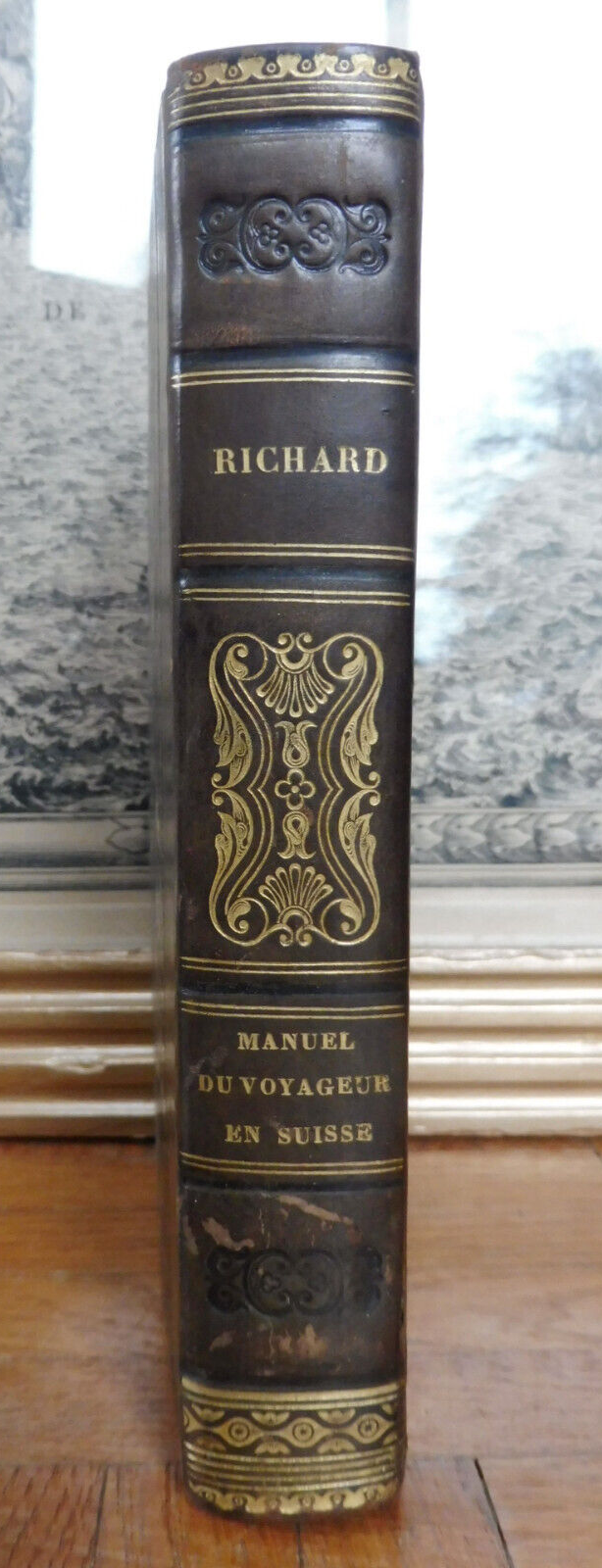 Manuel du voyageur en Suisse (Richard) s.d.