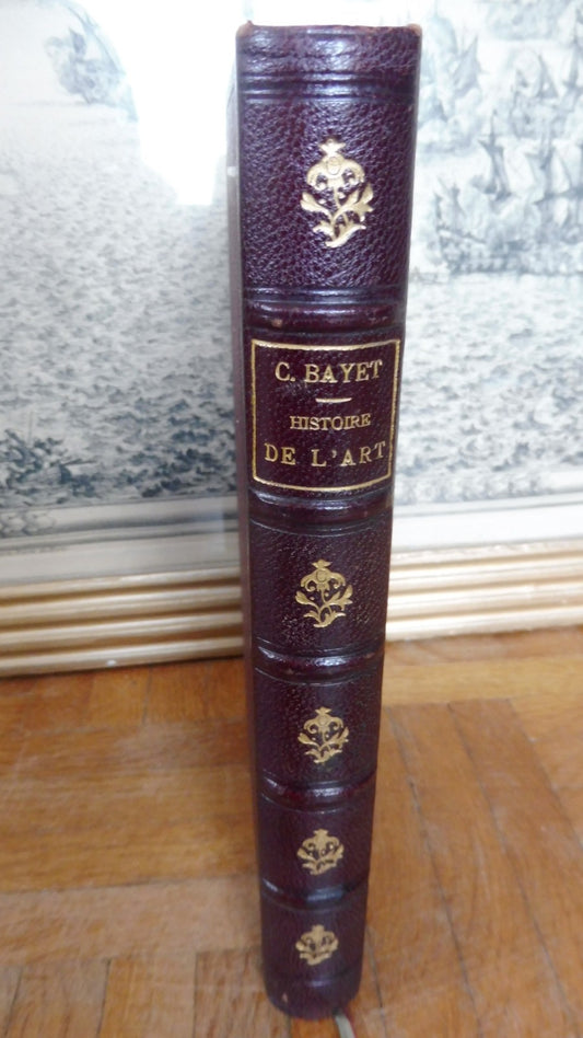 Précis d'histoire de l'art (C. Bayet) s.d.