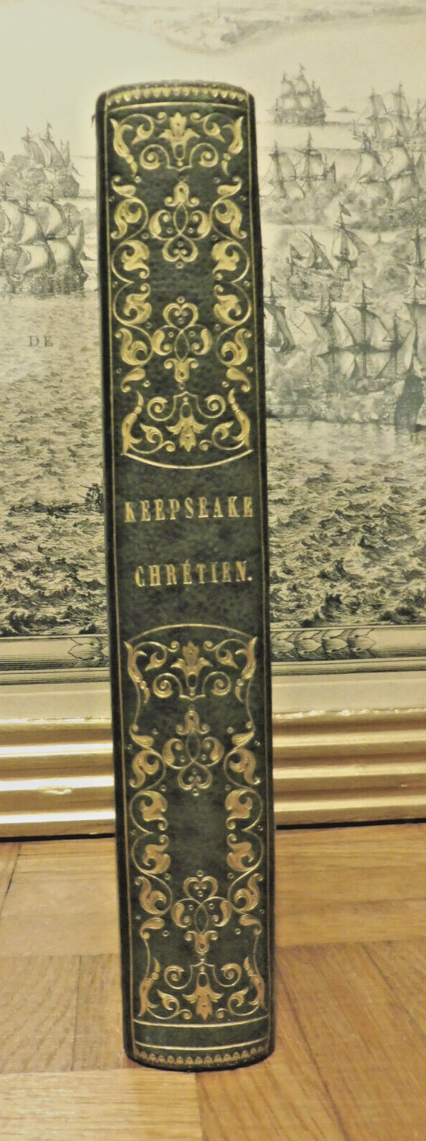 Keepsake Chrétien. Les Pèlerinages Suisses (Louis Veuillot) 1839