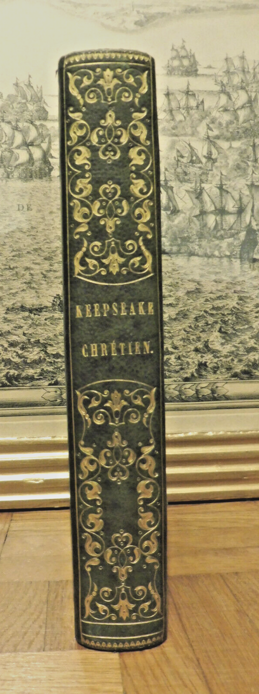 Keepsake Chrétien. Les Pèlerinages Suisses (Louis Veuillot) 1839