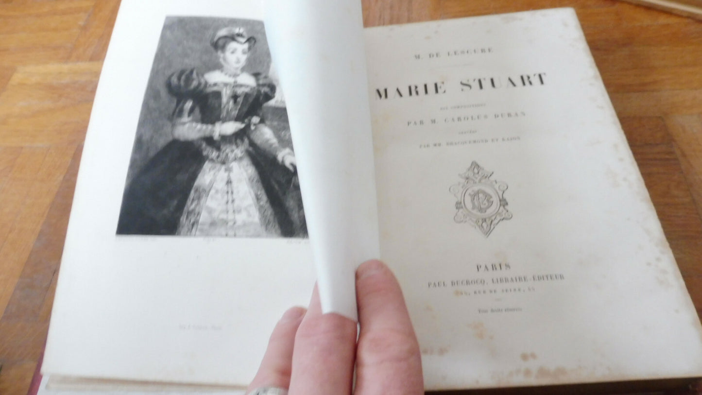 Marie Stuart (M. de Lescure) s.d.