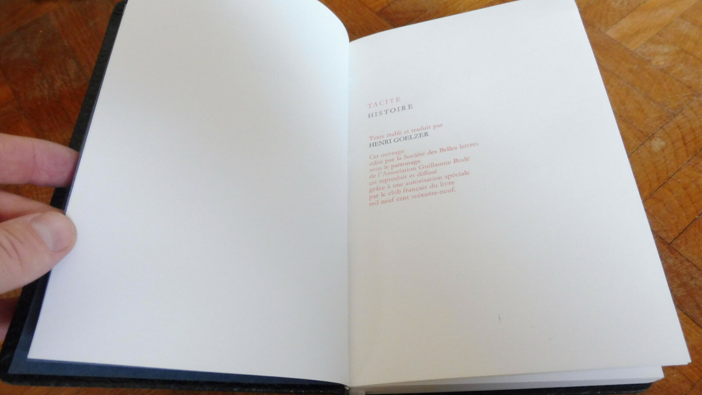 Histoire (Tacite) 1969