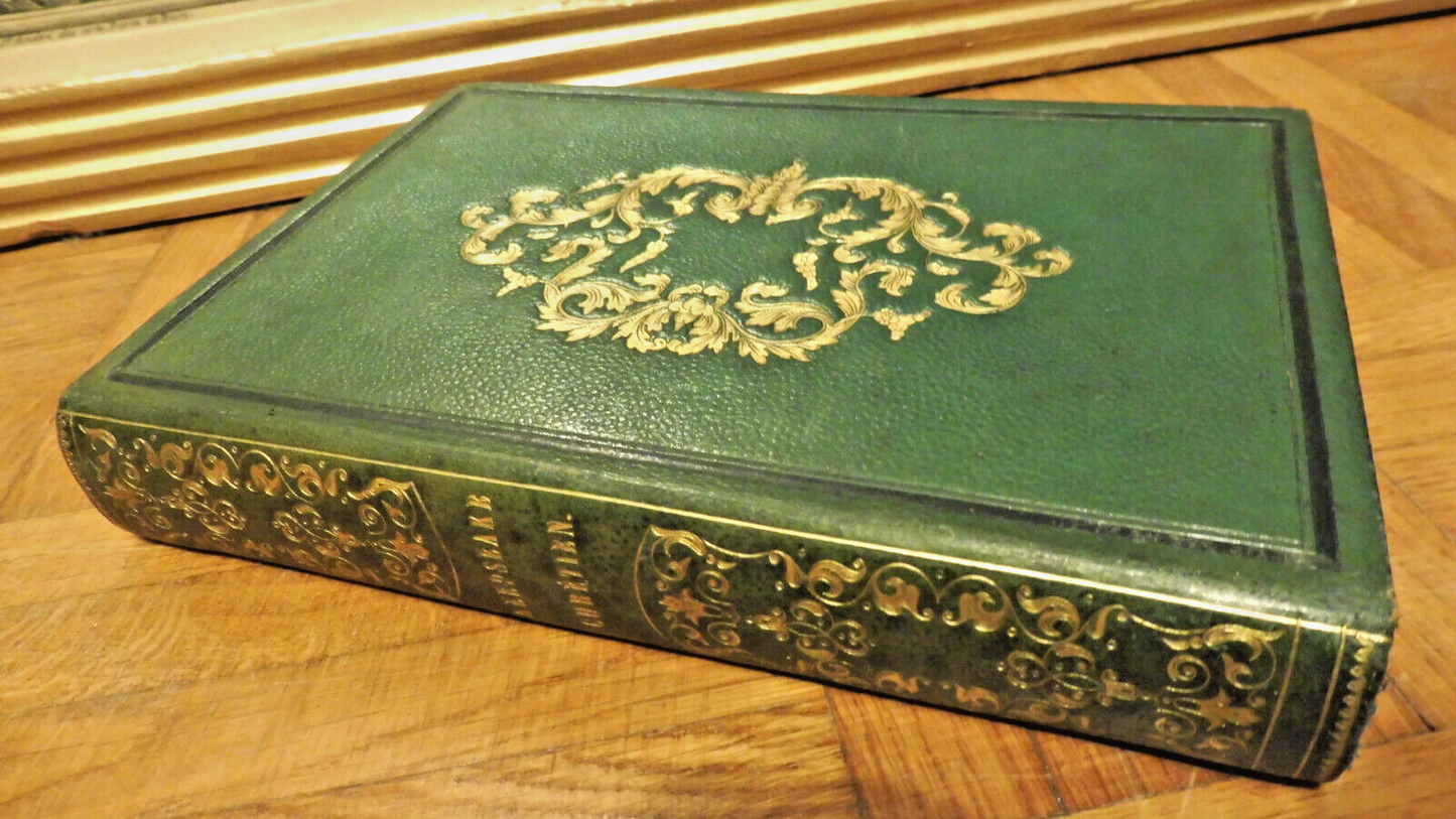 Keepsake Chrétien. Les Pèlerinages Suisses (Louis Veuillot) 1839