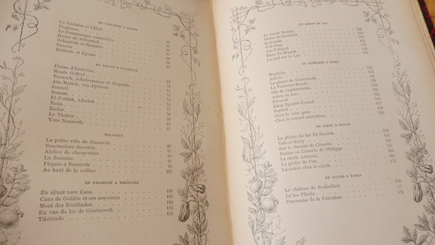 Notre voyage aux pays bibliques. Égypte et Basse Palestine (Le Camus) s.d.