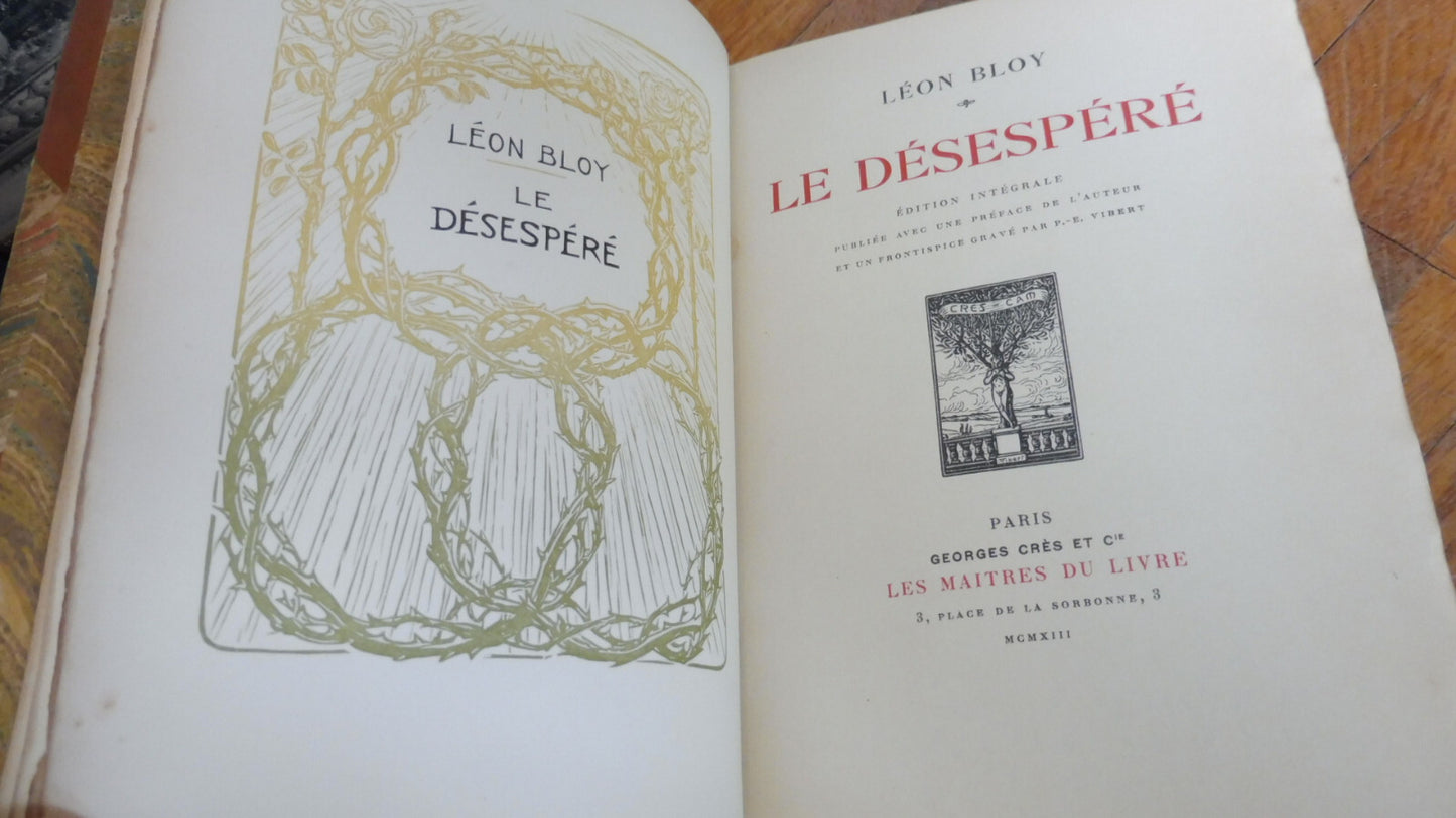 Le Désespéré (Léon Bloy) 1913