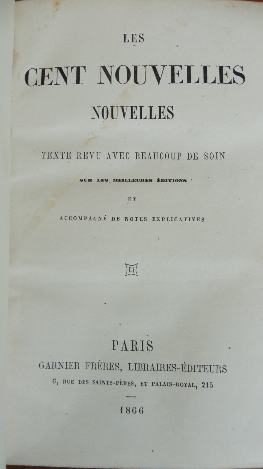 Les Cent nouvelles nouvelles 1866